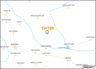 map of Shitan