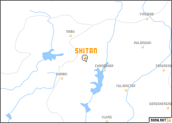 map of Shitan