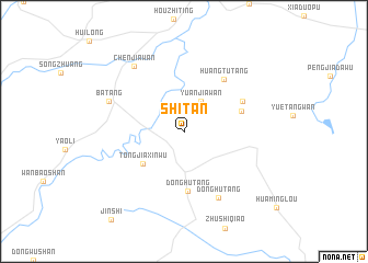 map of Shitan