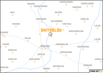 map of Shitaolou