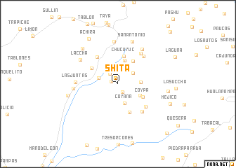 map of Shita