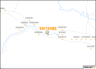 map of Shitembo