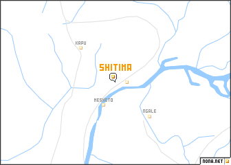 map of Shitima