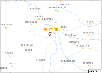 map of Shiting