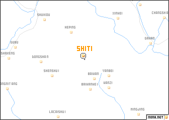 map of Shiti