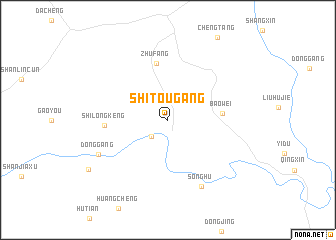map of Shitougang