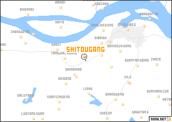 map of Shitougang