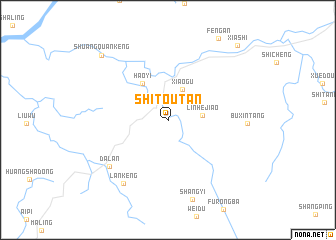 map of Shitoutan