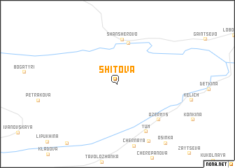 map of (( Shitova ))