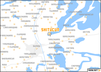 map of Shitucun