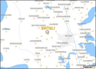 map of Shituli