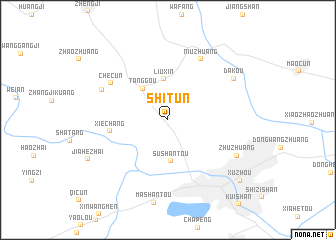 map of Shitun