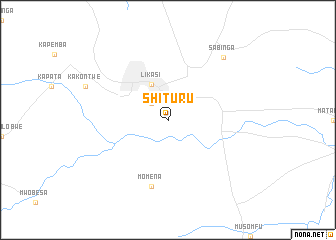 map of Shituru