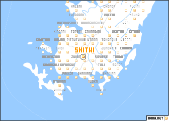 map of Shitwi