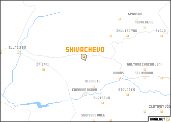 map of Shivachevo