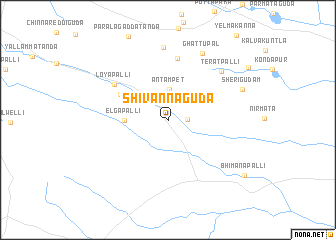 map of Shivannaguda