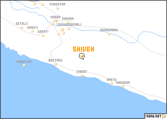 map of Shīveh