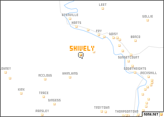 map of Shively