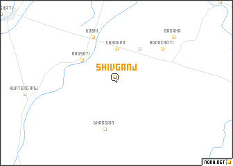 map of Shivganj