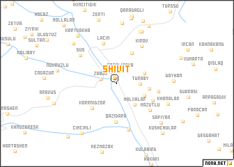 map of Shivit