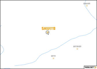 map of Shiviya