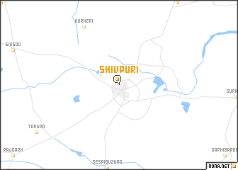 map of Shivpurī