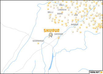 map of Shivpur