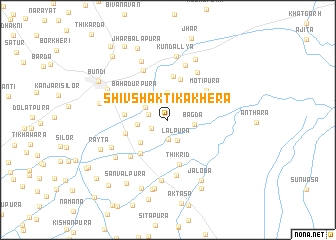 map of Shivshakti ka Khera