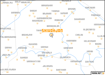 map of ShīwahJan