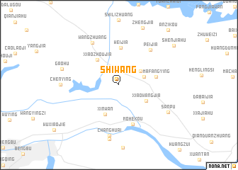 map of Shiwang