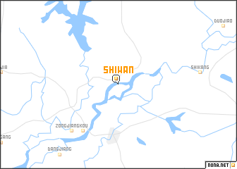 map of Shiwan