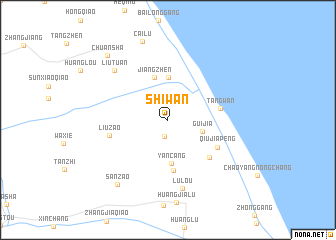 map of Shiwan