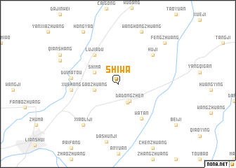 map of Shiwa