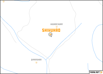 map of Shiwuhao