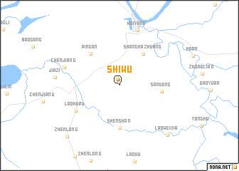 map of Shiwu