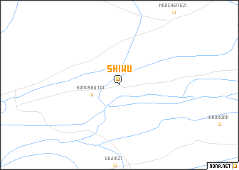 map of Shiwu