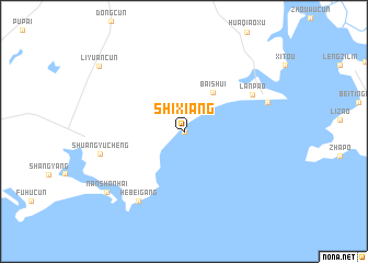 map of Shixiang