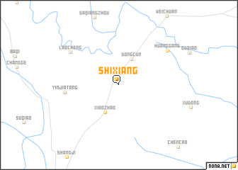 map of Shixiang