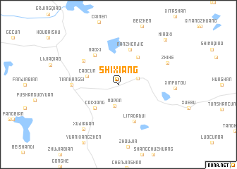 map of Shixiang