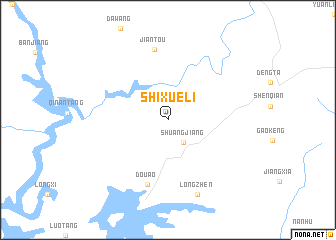 map of Shixueli