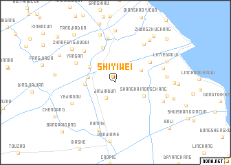 map of Shiyiwei