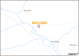 map of Shiylisor