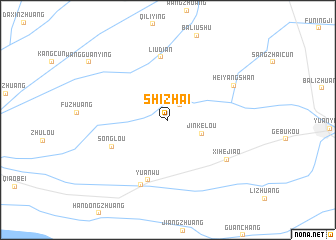 map of Shizhai