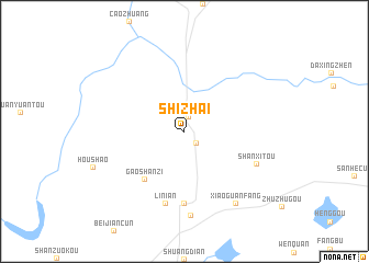 map of Shizhai