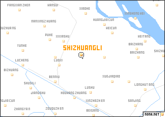 map of Shizhuangli