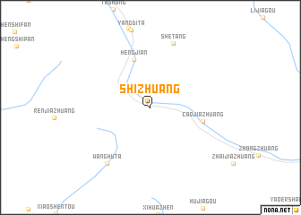 map of Shizhuang