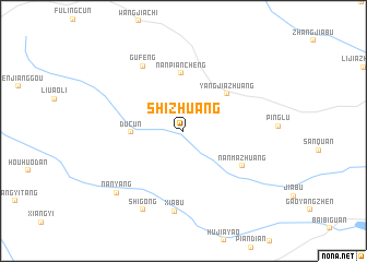 map of Shizhuang