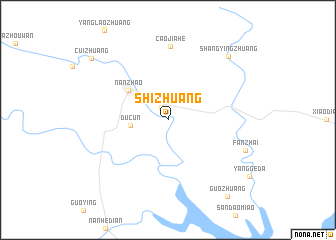 map of Shizhuang