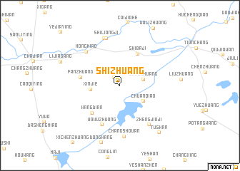 map of Shizhuang