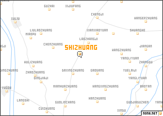 map of Shizhuang